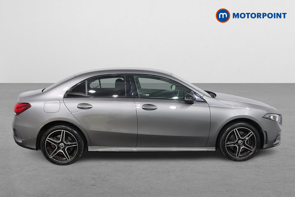 Mercedes-Benz A Class Amg Line Automatic Petrol Plug-In Hybrid Saloon - Stock Number (1583966) - Drivers side