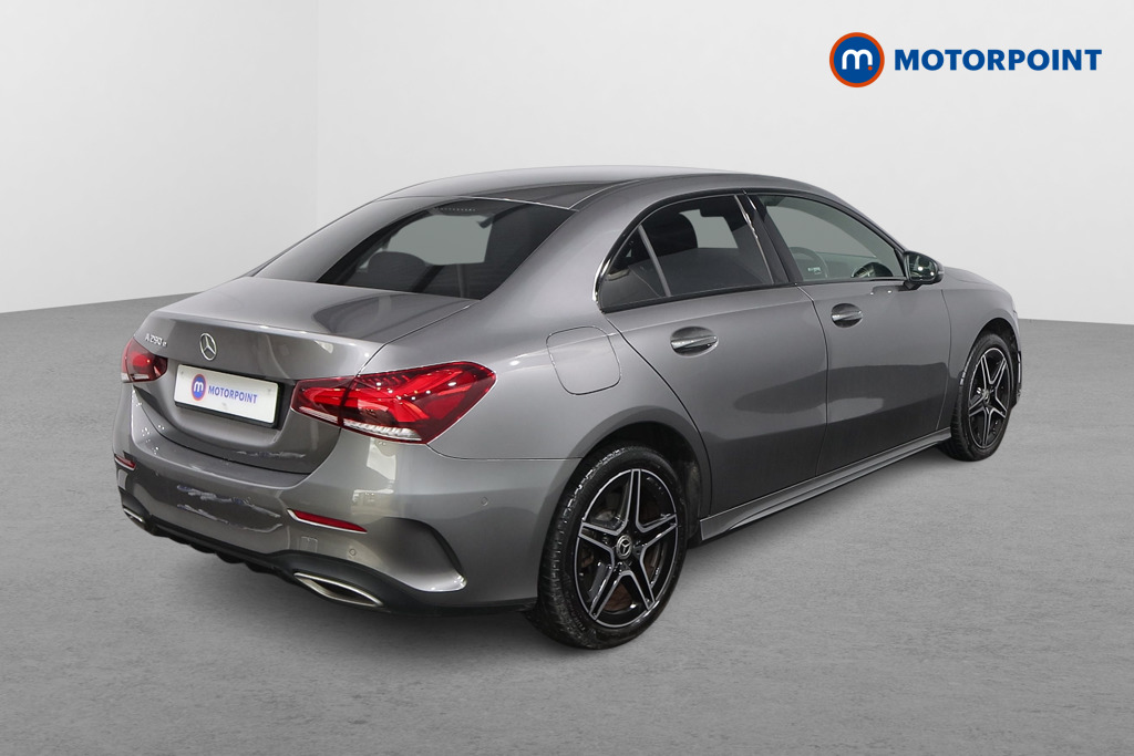 Mercedes-Benz A Class Amg Line Automatic Petrol Plug-In Hybrid Saloon - Stock Number (1583966) - Drivers side rear corner
