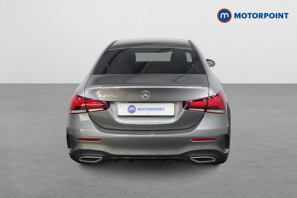 Mercedes-Benz A Class Amg Line Automatic Petrol Plug-In Hybrid Saloon - Stock Number (1583966) - Rear bumper