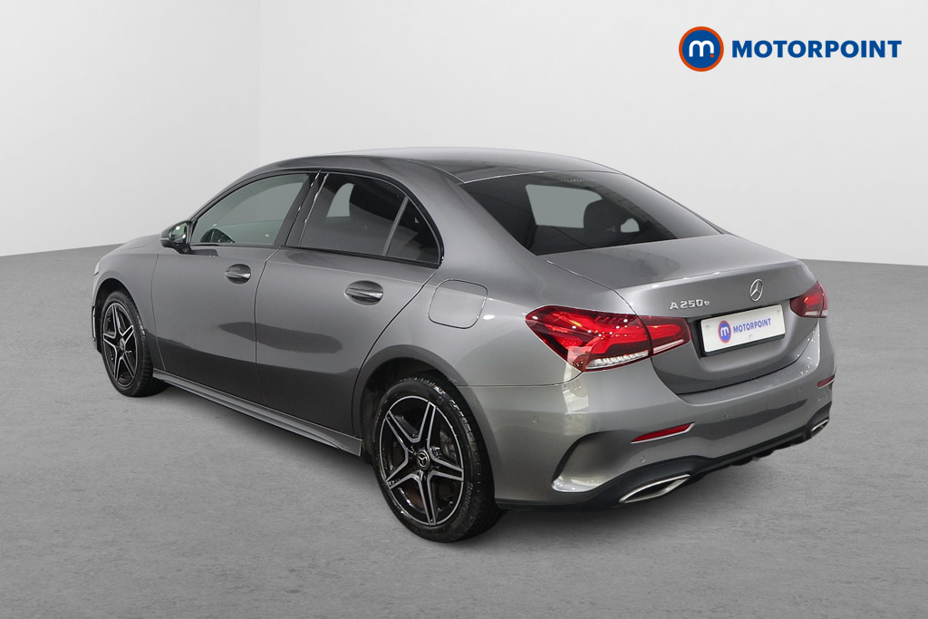Mercedes-Benz A Class Amg Line Automatic Petrol Plug-In Hybrid Saloon - Stock Number (1583966) - Passenger side rear corner