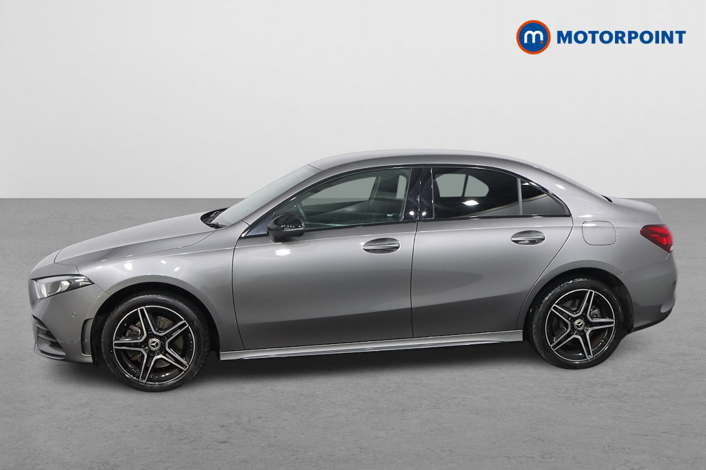 Mercedes-Benz A Class Amg Line Automatic Petrol Plug-In Hybrid Saloon - Stock Number (1583966) - Passenger side