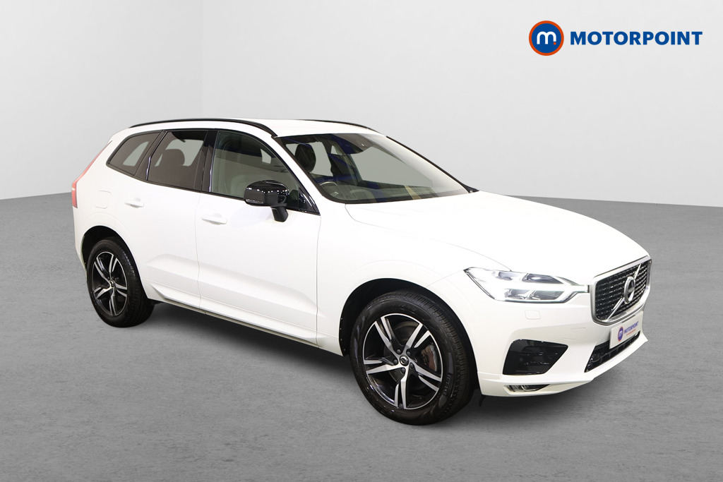 Volvo Xc60 R Design Automatic Petrol SUV - Stock Number (1584058) - Drivers side front corner