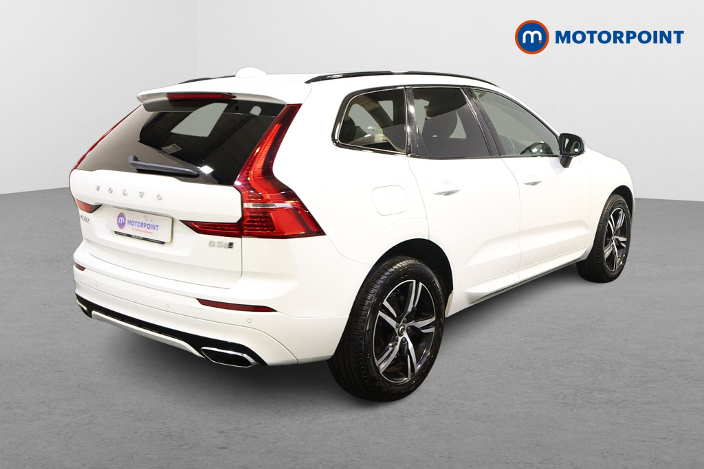 Volvo Xc60 R Design Automatic Petrol SUV - Stock Number (1584058) - Drivers side rear corner