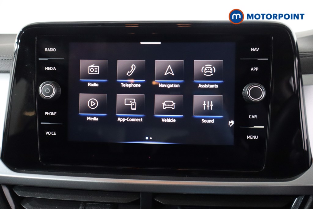 Volkswagen T-Roc Match Automatic Petrol SUV - Stock Number (1584208) - 2nd supplementary image