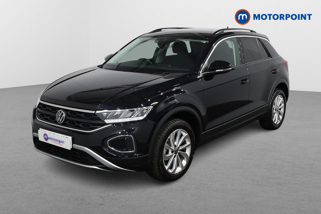 Volkswagen T-Roc Match Automatic Petrol SUV - Stock Number (1584208) - Passenger side front corner