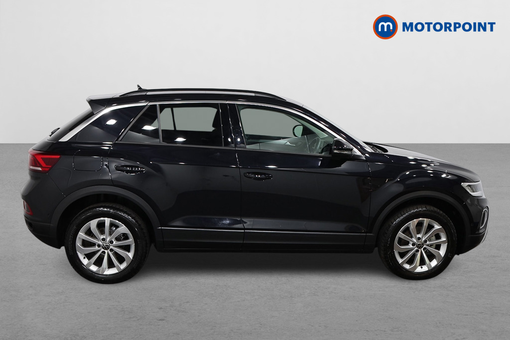 Volkswagen T-Roc Match Automatic Petrol SUV - Stock Number (1584208) - Drivers side