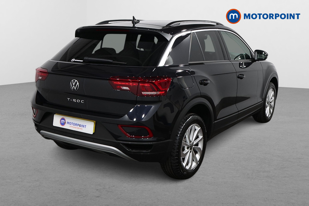 Volkswagen T-Roc Match Automatic Petrol SUV - Stock Number (1584208) - Drivers side rear corner