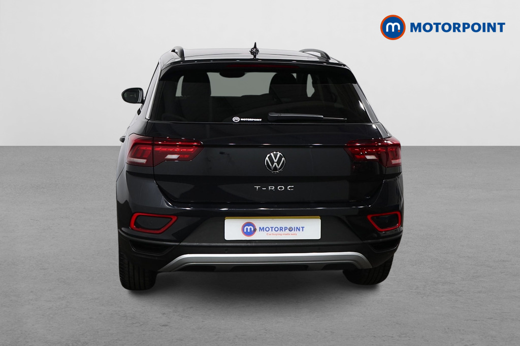 Volkswagen T-Roc Match Automatic Petrol SUV - Stock Number (1584208) - Rear bumper