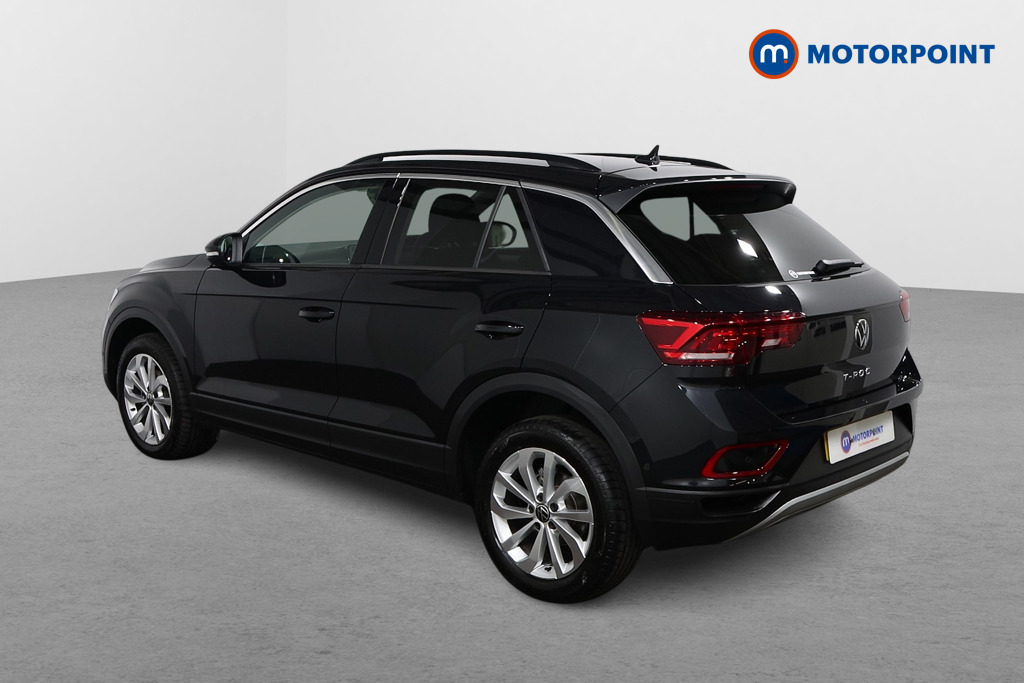 Volkswagen T-Roc Match Automatic Petrol SUV - Stock Number (1584208) - Passenger side rear corner