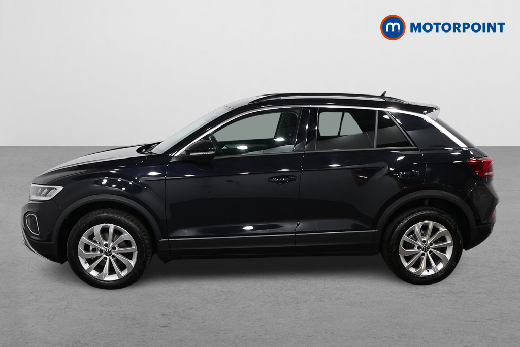 Volkswagen T-Roc Match Automatic Petrol SUV - Stock Number (1584208) - Passenger side