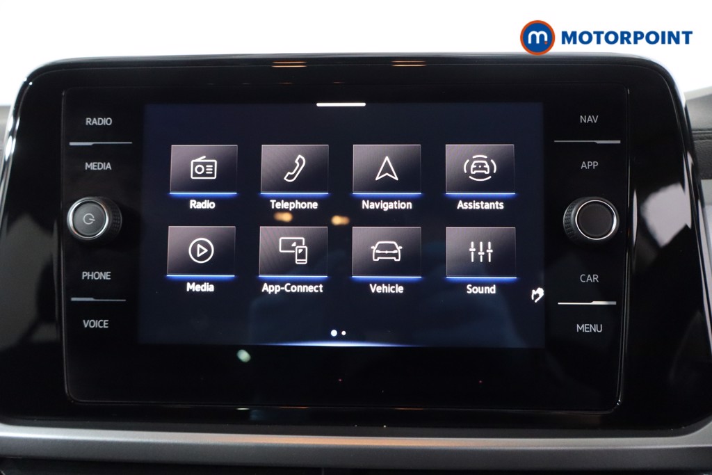 Volkswagen T-Roc Match Automatic Petrol SUV - Stock Number (1584209) - 2nd supplementary image
