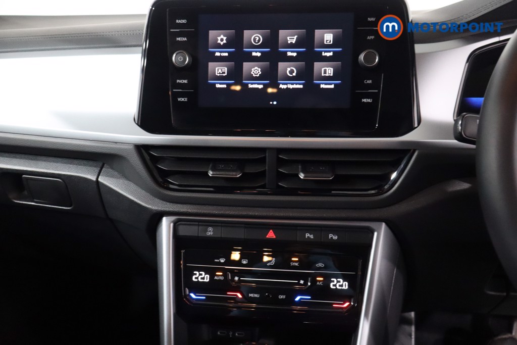 Volkswagen T-Roc Match Automatic Petrol SUV - Stock Number (1584209) - 15th supplementary image