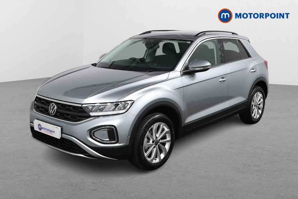 Volkswagen T-Roc Match Automatic Petrol SUV - Stock Number (1584209) - Passenger side front corner