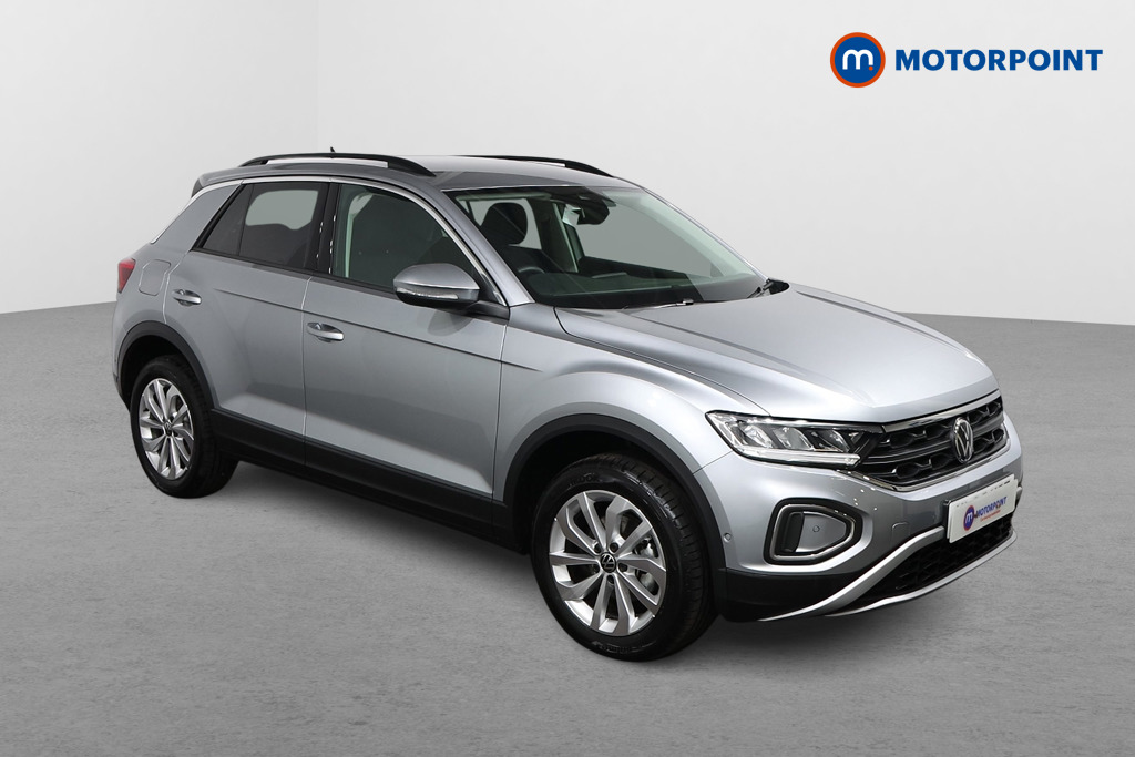 Volkswagen T-Roc Match Automatic Petrol SUV - Stock Number (1584209) - Drivers side front corner