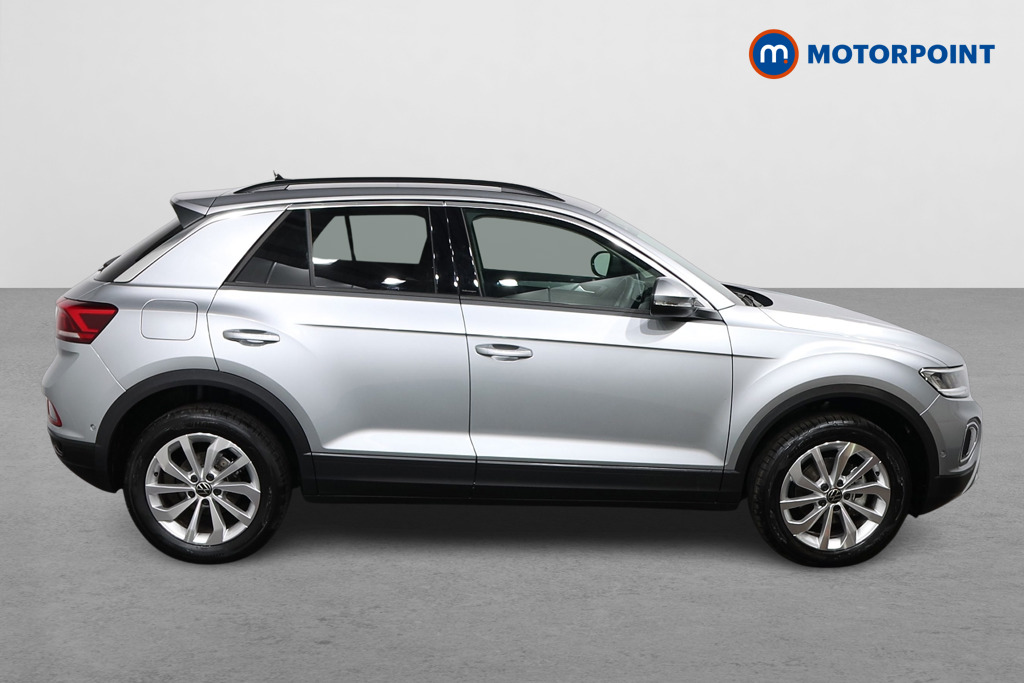 Volkswagen T-Roc Match Automatic Petrol SUV - Stock Number (1584209) - Drivers side