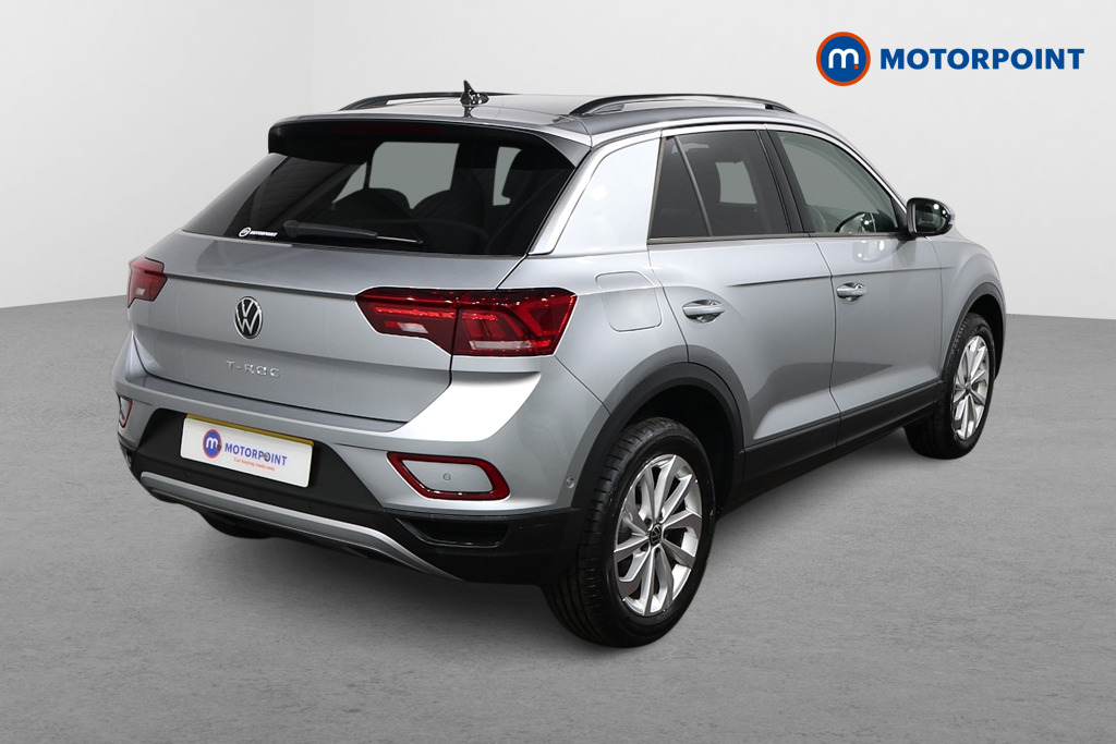Volkswagen T-Roc Match Automatic Petrol SUV - Stock Number (1584209) - Drivers side rear corner