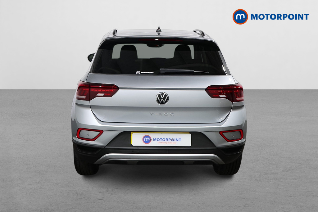 Volkswagen T-Roc Match Automatic Petrol SUV - Stock Number (1584209) - Rear bumper