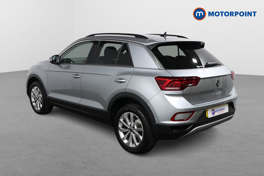 Volkswagen T-Roc Match Automatic Petrol SUV - Stock Number (1584209) - Passenger side rear corner