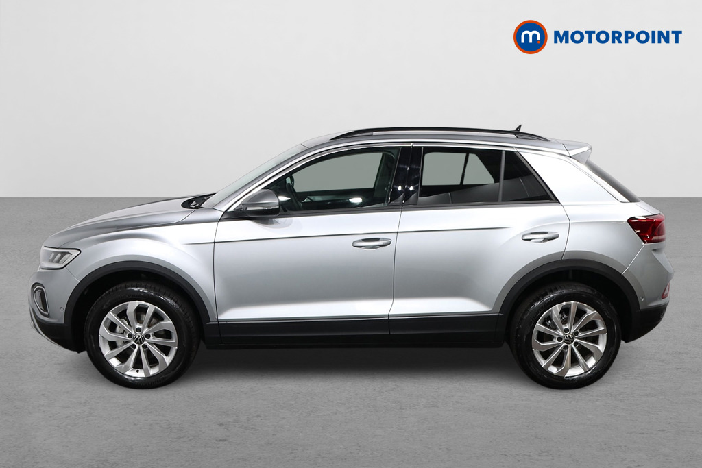 Volkswagen T-Roc Match Automatic Petrol SUV - Stock Number (1584209) - Passenger side