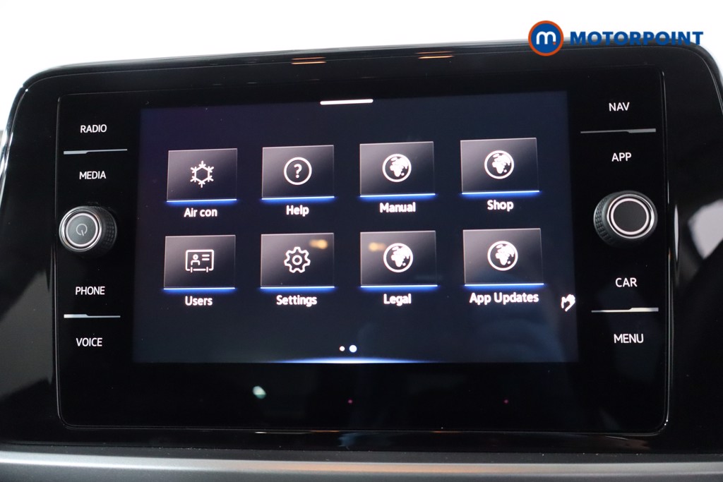 Volkswagen T-Roc Match Automatic Petrol SUV - Stock Number (1584210) - 2nd supplementary image