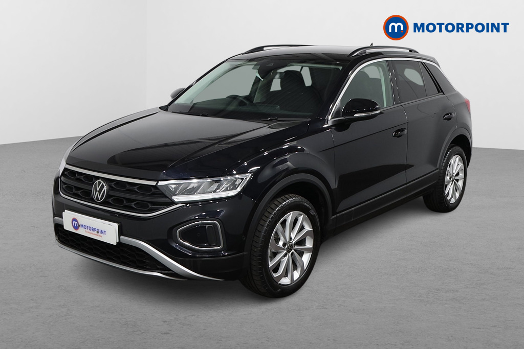 Volkswagen T-Roc Match Automatic Petrol SUV - Stock Number (1584210) - Passenger side front corner