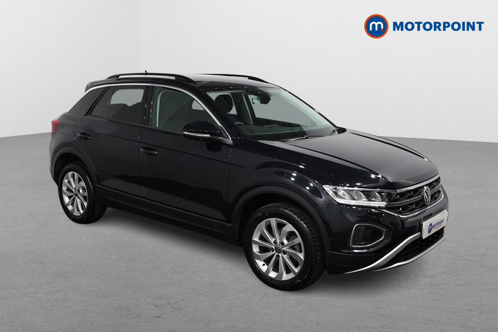 Volkswagen T-Roc Match Automatic Petrol SUV - Stock Number (1584210) - Drivers side front corner