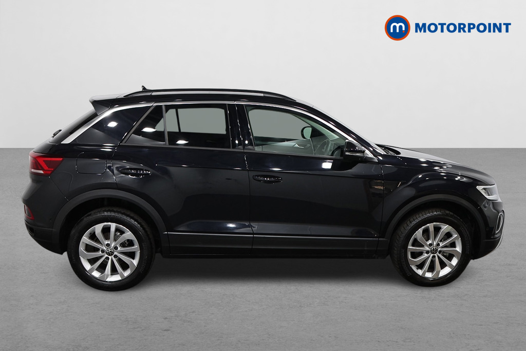 Volkswagen T-Roc Match Automatic Petrol SUV - Stock Number (1584210) - Drivers side