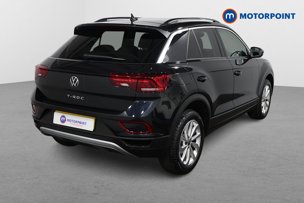 Volkswagen T-Roc Match Automatic Petrol SUV - Stock Number (1584210) - Drivers side rear corner