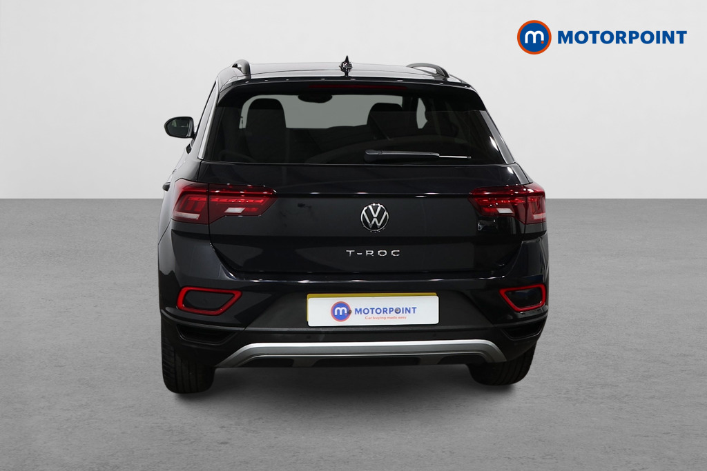 Volkswagen T-Roc Match Automatic Petrol SUV - Stock Number (1584210) - Rear bumper