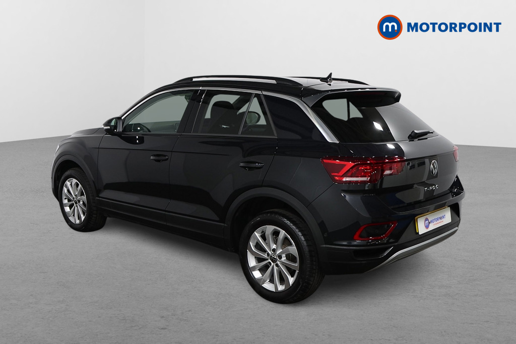 Volkswagen T-Roc Match Automatic Petrol SUV - Stock Number (1584210) - Passenger side rear corner