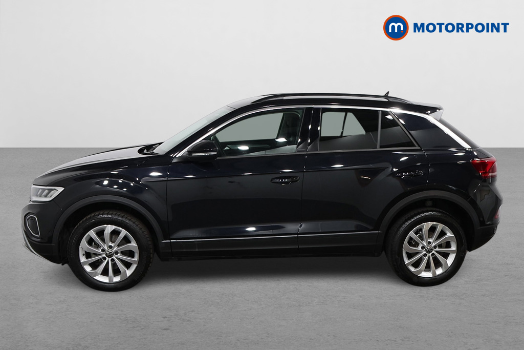 Volkswagen T-Roc Match Automatic Petrol SUV - Stock Number (1584210) - Passenger side
