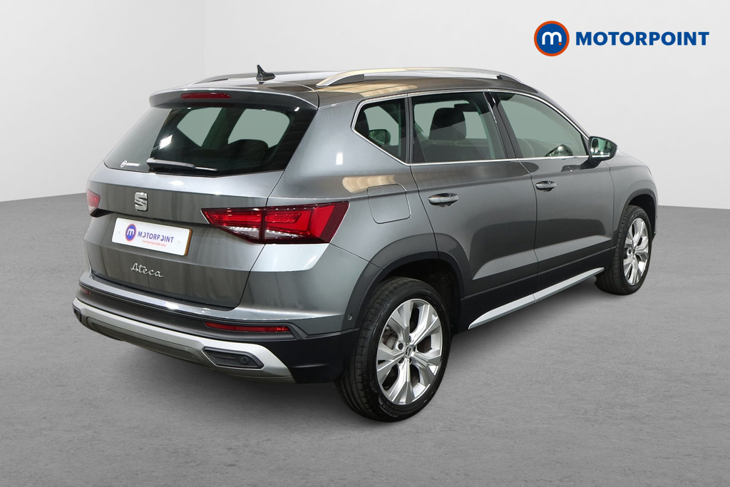 Seat Ateca Xperience Automatic Petrol SUV - Stock Number (1584330) - Drivers side rear corner