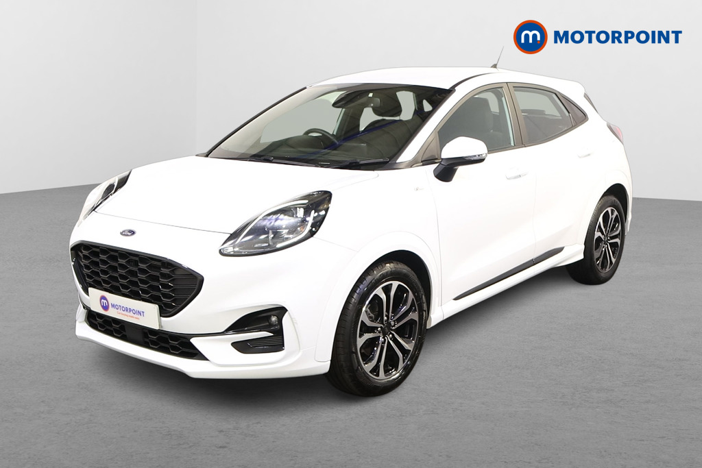 Ford Puma St-Line Manual Petrol SUV - Stock Number (1584342) - Passenger side front corner