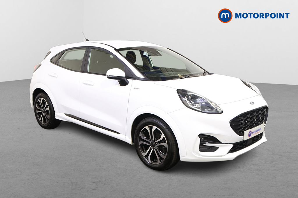Ford Puma St-Line Manual Petrol SUV - Stock Number (1584342) - Drivers side front corner