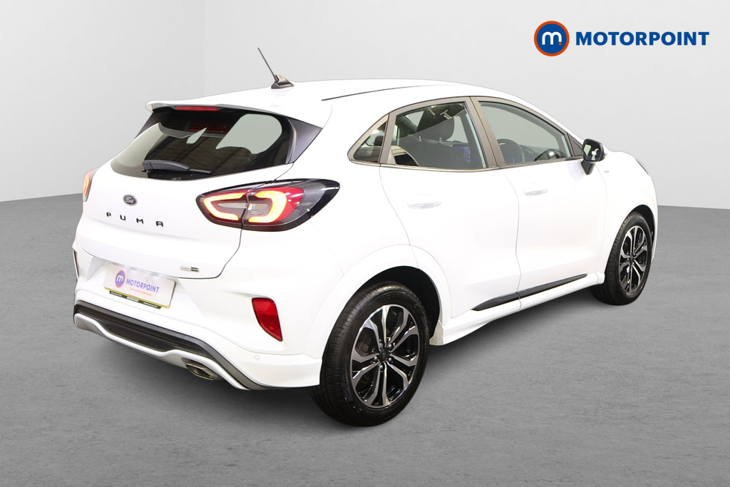 Ford Puma St-Line Manual Petrol SUV - Stock Number (1584342) - Drivers side rear corner