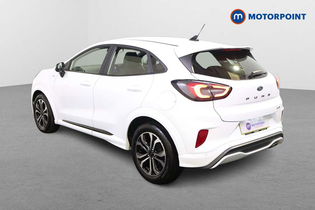 Ford Puma St-Line Manual Petrol SUV - Stock Number (1584342) - Passenger side rear corner