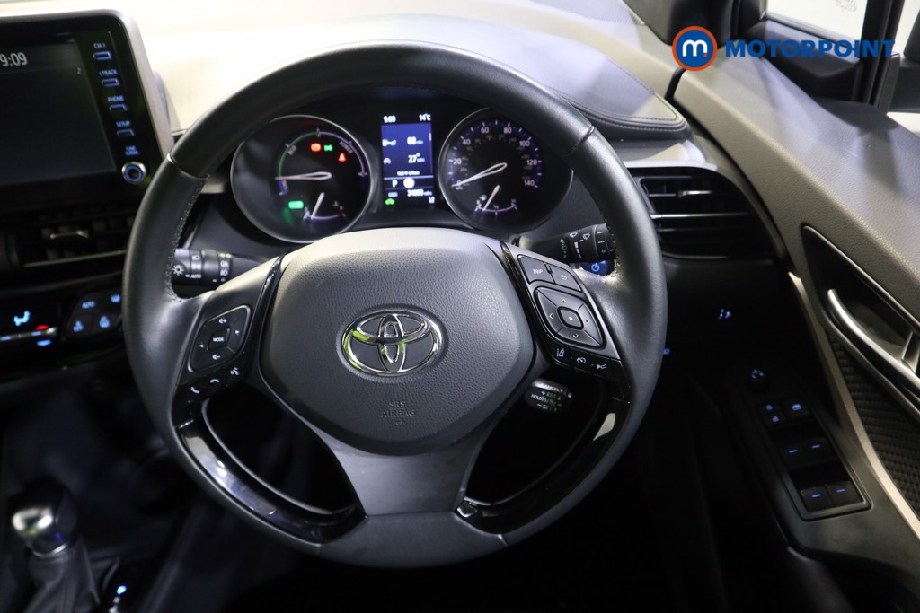 Toyota C-Hr Icon Automatic Petrol-Electric Hybrid SUV - Stock Number (1584395) - 2nd supplementary image