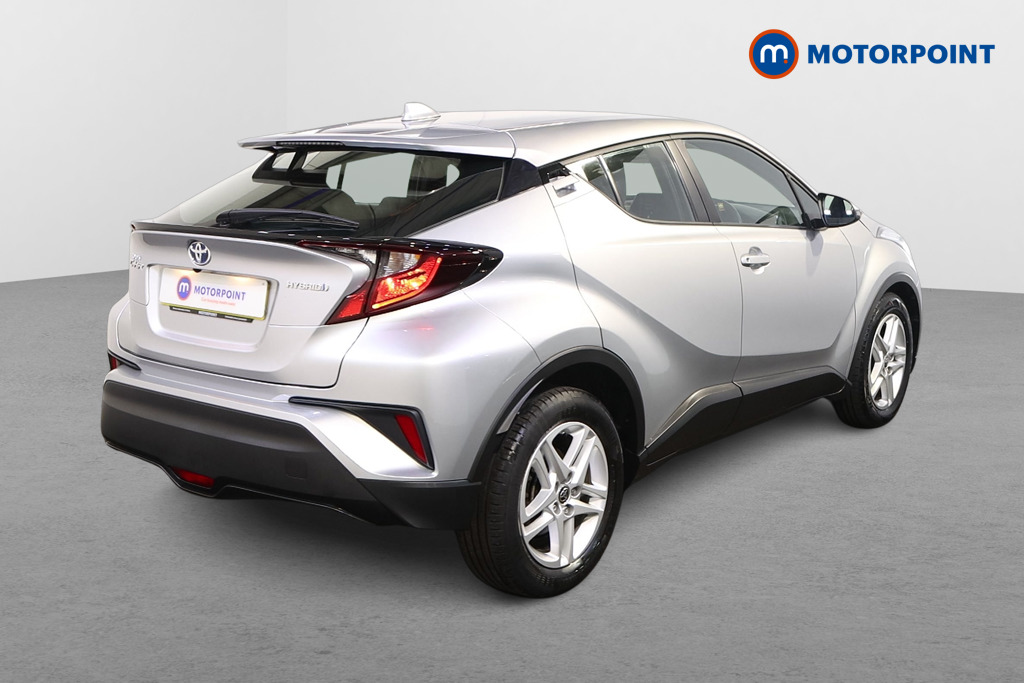 Toyota C-Hr Icon Automatic Petrol-Electric Hybrid SUV - Stock Number (1584395) - Drivers side rear corner