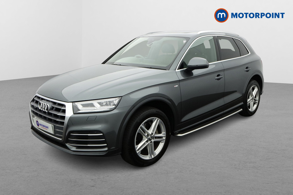 Audi Q5 S Line Automatic Diesel SUV - Stock Number (1584468) - Passenger side front corner