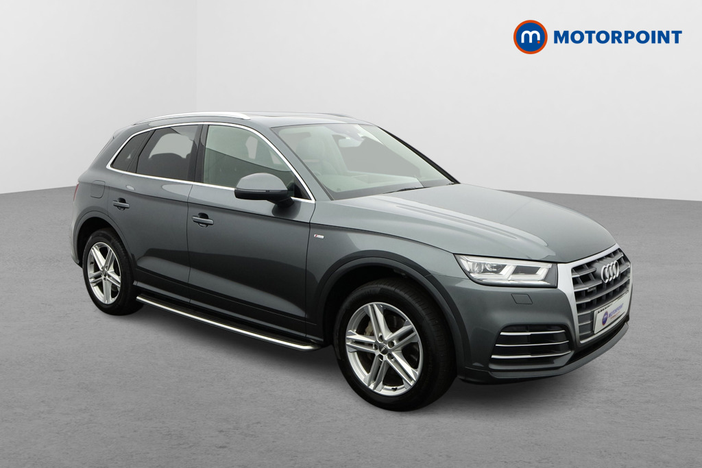Audi Q5 S Line Automatic Diesel SUV - Stock Number (1584468) - Drivers side front corner