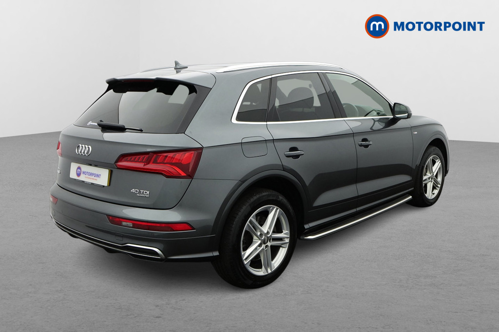 Audi Q5 S Line Automatic Diesel SUV - Stock Number (1584468) - Drivers side rear corner