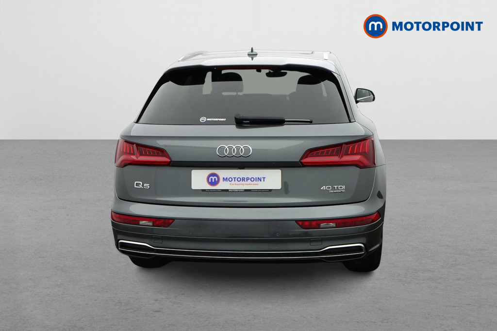 Audi Q5 S Line Automatic Diesel SUV - Stock Number (1584468) - Rear bumper