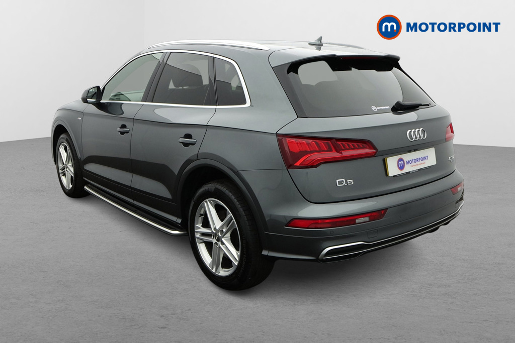 Audi Q5 S Line Automatic Diesel SUV - Stock Number (1584468) - Passenger side rear corner