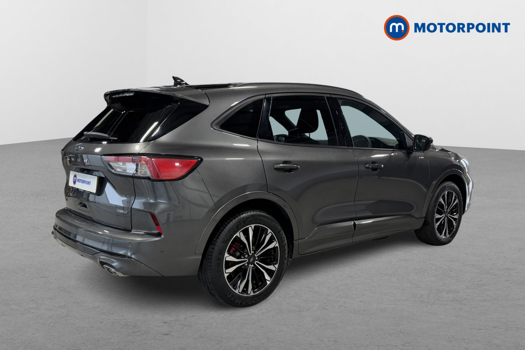 Ford Kuga St-Line X Edition Automatic Petrol Plug-In Hybrid SUV - Stock Number (1584573) - Drivers side rear corner