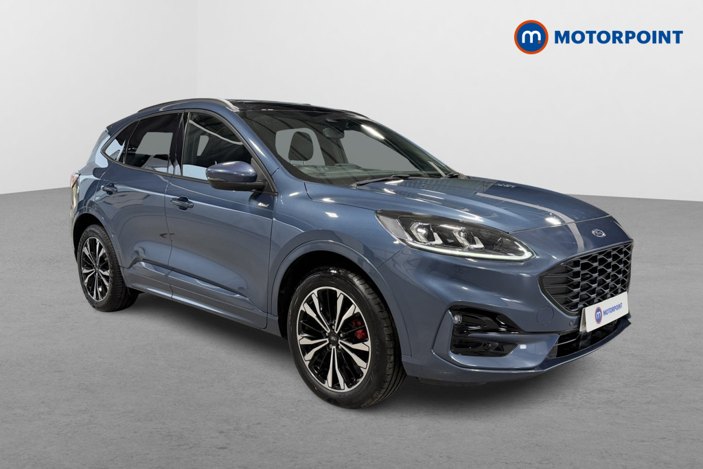 Ford Kuga St-Line X Edition Automatic Petrol Plug-In Hybrid SUV - Stock Number (1584583) - Drivers side front corner