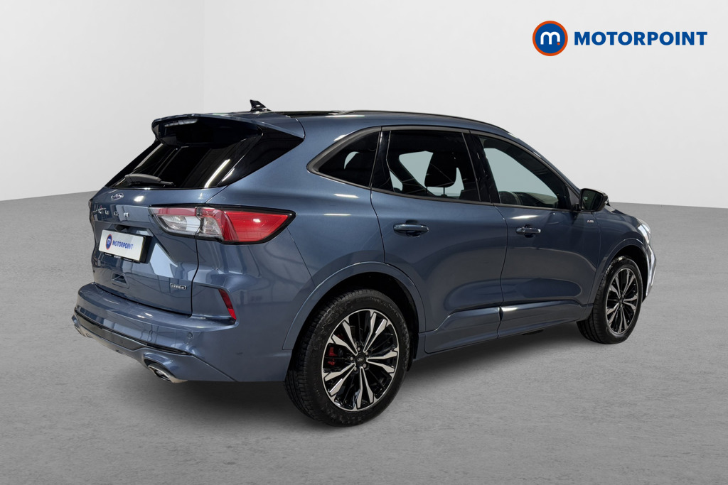 Ford Kuga St-Line X Edition Automatic Petrol Plug-In Hybrid SUV - Stock Number (1584583) - Drivers side rear corner