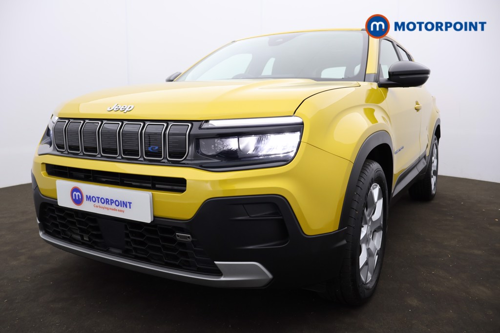 Jeep Avenger Altitude Automatic Electric SUV - Stock Number (1584679) - 33rd supplementary image