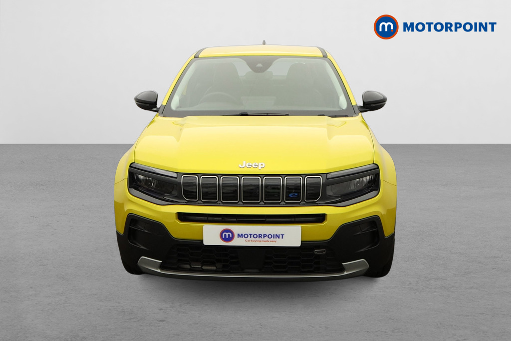 Jeep Avenger Altitude Automatic Electric SUV - Stock Number (1584679) - Front bumper