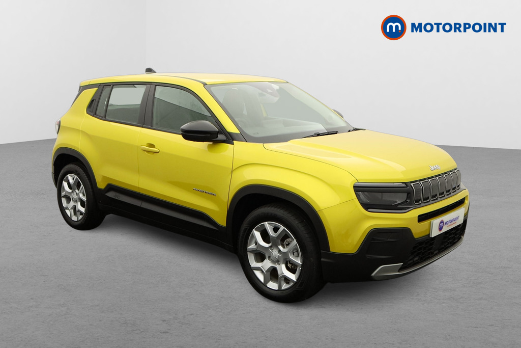 Jeep Avenger Altitude Automatic Electric SUV - Stock Number (1584679) - Drivers side front corner