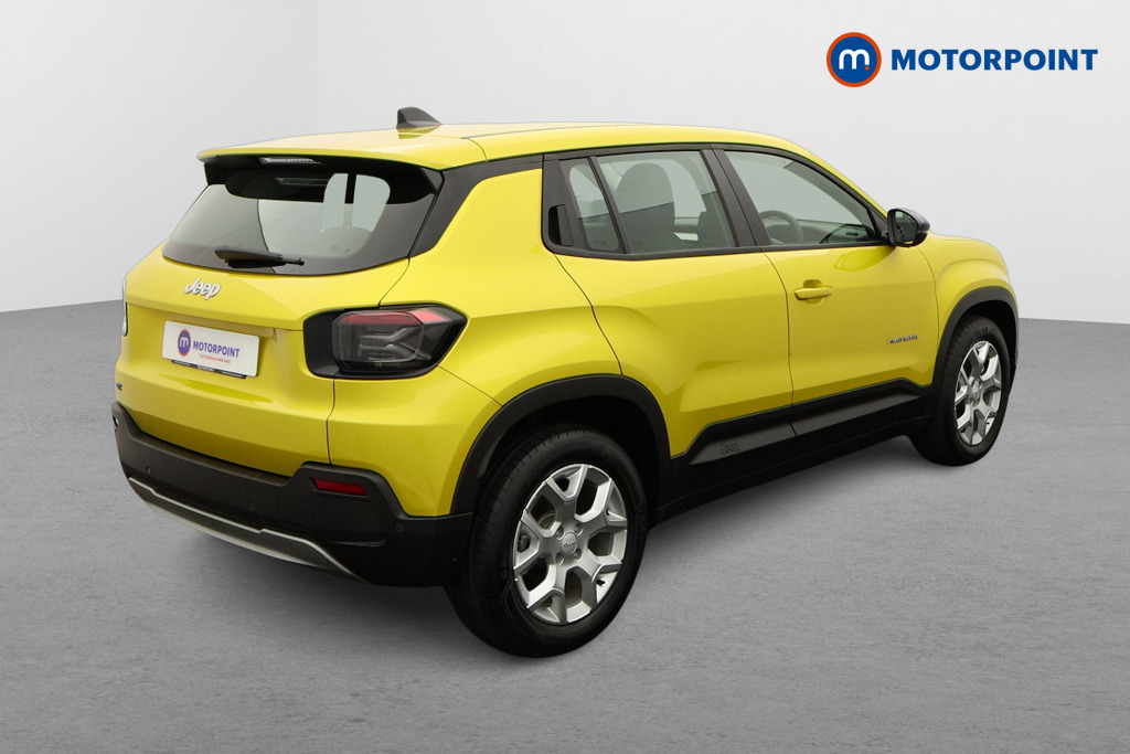 Jeep Avenger Altitude Automatic Electric SUV - Stock Number (1584679) - Drivers side rear corner